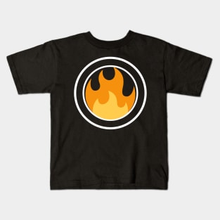 Fire Element Kids T-Shirt